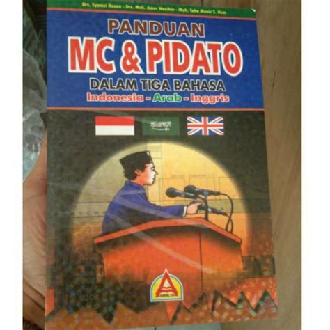 Jual Panduan Mc Dan Pidato Dalam Bahasa Indonesia Arab Inggris