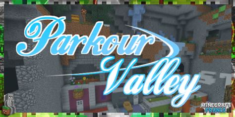 Map Parkour Valley 1112 Minecraft Francefr Mods Maps