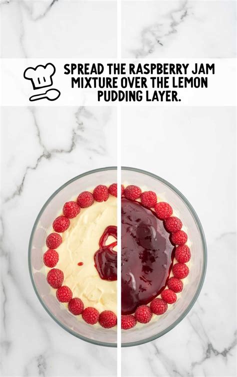 Lemon Raspberry Trifle - Spaceships and Laser Beams