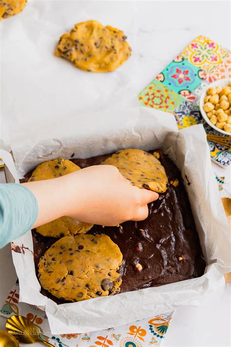 Brookies Recette G Teau Mi Brownie Mi Cookies Aux D Lices Du Palais