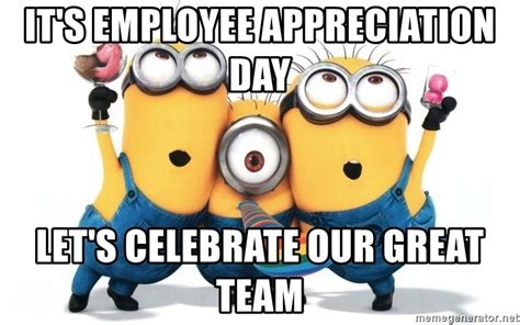 10 Employee Appreciation Day Meme Ideas — PerkUp