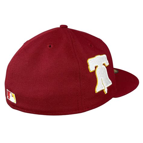 New Era Philadelphia Phillies Cardinal Red "Independence Hall" Liberty