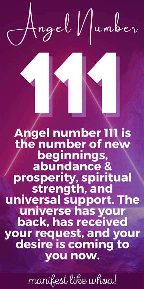 Here's what angel number 111 means for manifesting and the law of ...