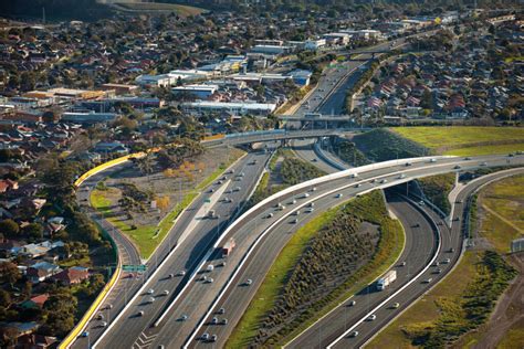 Tullamarine Calder Freeway Interchange | Denton Corker Marshall