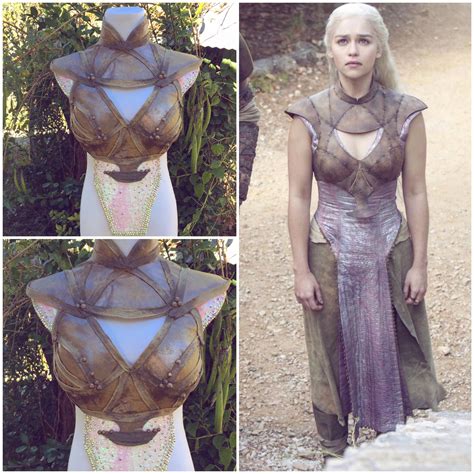 Khaleesi Costume Daenerys Targaryen Khaleesi Cosplay