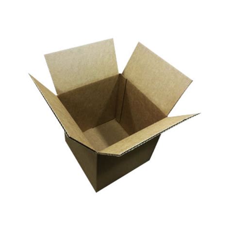 Brown Slotted Box Size X X At Rs Piece In Noida Id