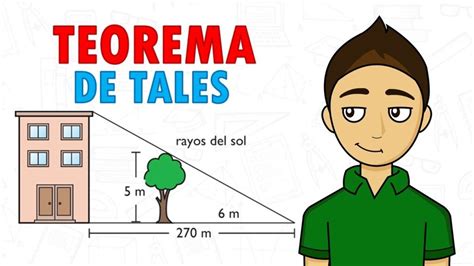 Todo Lo Que Necesitas Saber Sobre El Teorema De Tales Concepto