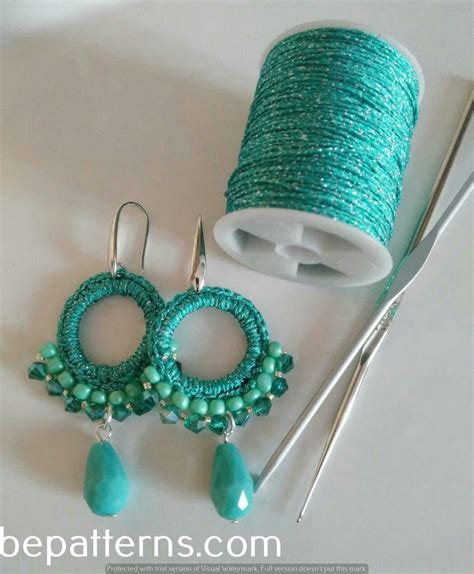 Free Elegant Crochet Earring Patterns Crochet Earrings Jewelry