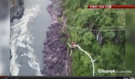 Bungee Jumping Accident At Victoria Falls Zambia Tourism Minister