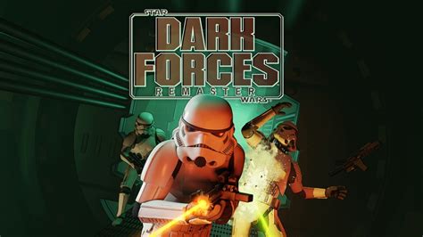 Star Wars: Dark Forces Remaster Switch gameplay