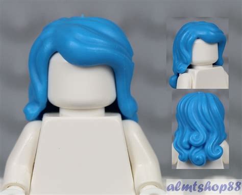 Lego Female Hair Pieces Pick Your Colors Style Minifigure Wigs