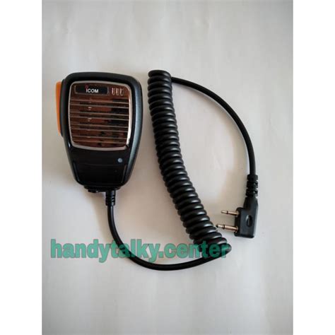 Jual Extramic Ht Icom Alinco Crom Samping Shopee Indonesia