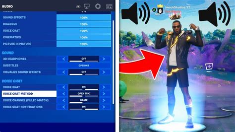 How To Fix Game Chat Audio In Fortnite Fortnite Voice Chat Not