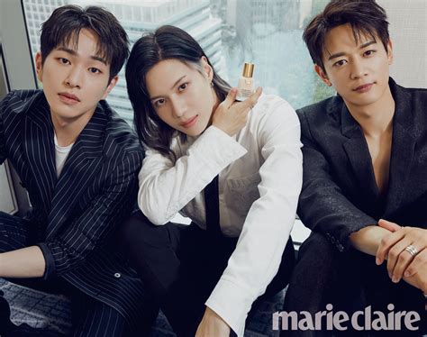 Marie Claire Korea On Twitter 제작비지원 온유 Key 민호 그리고 태민이 함께한 샤이니