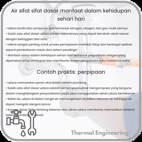 Air Sifat Sifat Dasar Manfaat Dalam Kehidupan Sehari Hari