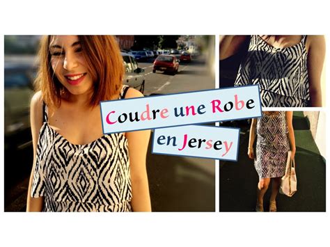 Tuto Couture Coudre Une Robe Facile Et Sans Patron Youtube