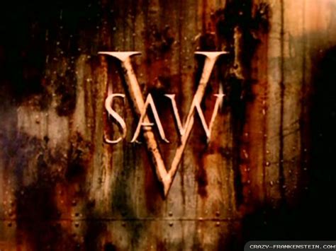 Saw 5 Saw 5 Wallpaper 27727247 Fanpop