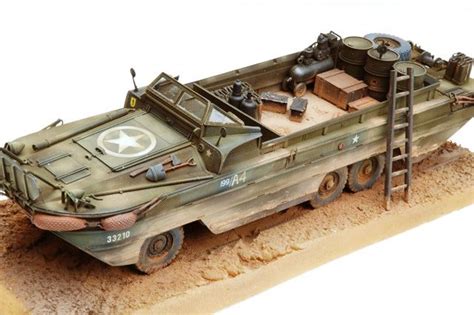 Dukw By Paul Nikolic Italeri Model Aircraft Model Kit