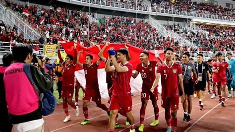 Hasil Drawing Piala Asia U 20 2023 Timnas Indonesia Tergabung Di Grup