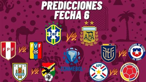 ELIMINATORIAS SUDAMERICANAS QATAR 2022 FECHA 6 ANÁLISIS Y