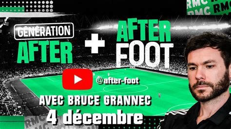 GENERATION AFTER AFTER FOOT AVEC NICOLAS JAMAIN ET GILBERT BRISBOIS