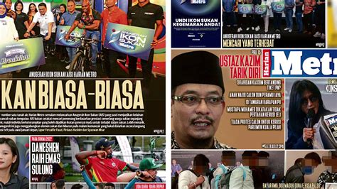 Harian Metro On Twitter Harian Metro November Dapatkan Di