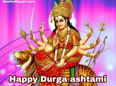 Durga Ashtami Images 2021 Hd Love In Shayari