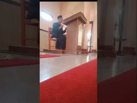 Khotib Jum At Bhs Sasak Lalu Arya Padang Masjid Al Walidaen Ppkh Kmmi