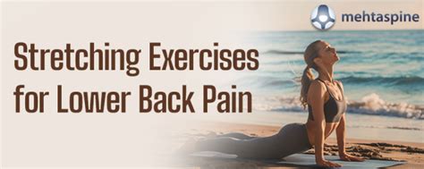 Effective Stretching Exercises for Lower Back Pain Relief