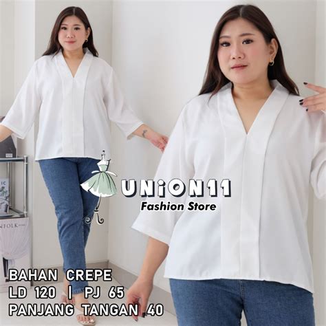 Jual Union Atasan Jumbo Wanita Ld Baju Jumbo Wanita Baju