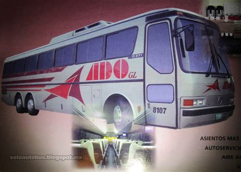 Soloautobus Ado Gl Mercedes Benz Rsd