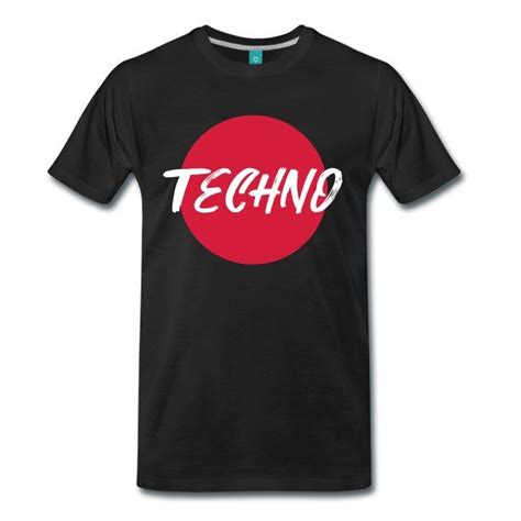 Männer Premium T Shirt Basslove Techno T Shirt Shirt Designs Shirts