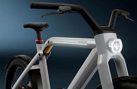 Now Official The New Vanmoof V Is A High Speed E Bike With Two Motors