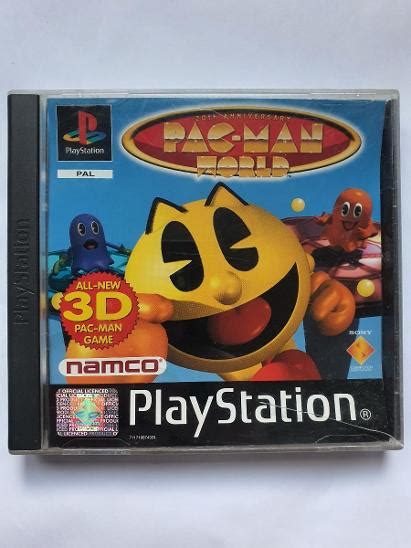 PAC MAN WORLD PLAYSTATION 1 Aukro