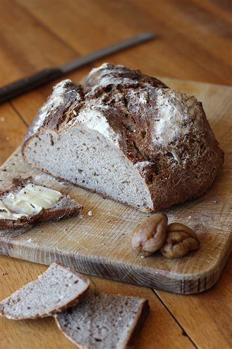 Pain Au Levain Facile Cuisine En Bandouli Re