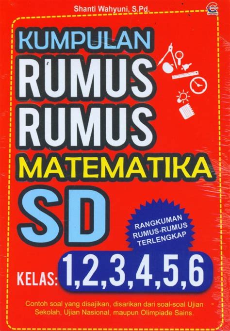 Buku Kumpulan Rumus Rumus Matematika Sd Kelas Bukukita