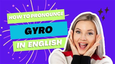 Gyro Pronunciation Lebanese at Phyllis Fetter blog