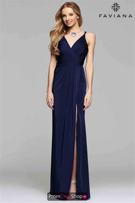 Faviana Dress 7755 PromDressShop Dresses Stylish Prom Dress