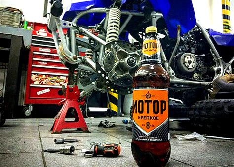 Пиво Мотор (Motor): история бренда, крепость разновидности, отзывы ...