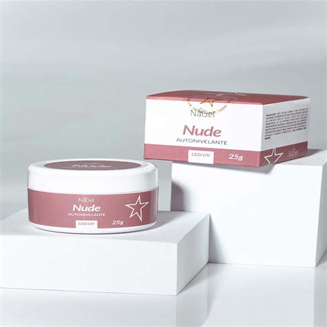 Gel Nude Nagel 25g ESMALTERIA VISUALIT