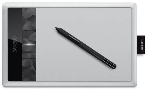 Wacom Bamboo Capture Drawing Tablet Actual Size Image