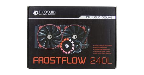 ID-Cooling Frostflow 240L CPU Liquid Cooler Review
