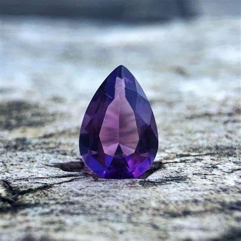 Mysterious Secrets of Shining Purple Gemstone - Shesaidyes Blog