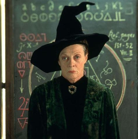 Las Mejores Frases De La Profesora Mcgonagall En Harry Potter