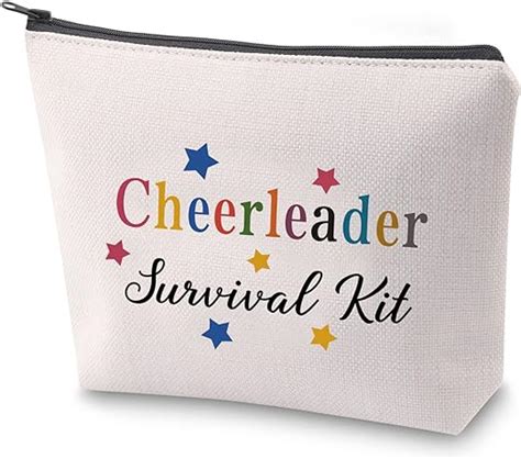 Amazon Zjxhpo Cheer Coach Zipper Pouch Makeup Bag Cheerleading