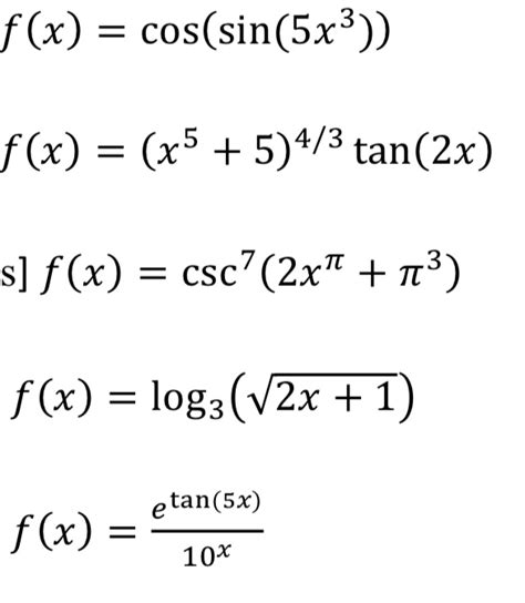 Solved Use The Derivative Rules To Find The Derivative Of Chegg