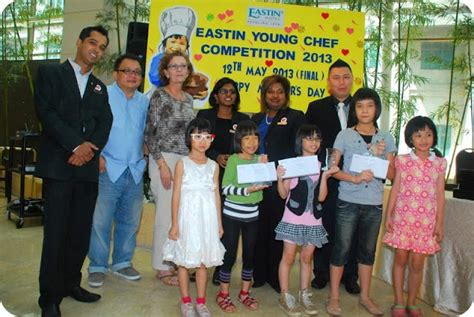 CHASING FOOD DREAMS: Eastin Hotel Petaling Jaya: Mother’s Day Young Chef Competition!