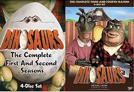 Dinosaurs The Complete TV Series Seasons 1 2 3 4 on DVD: Amazon.ca: Movies & TV Shows