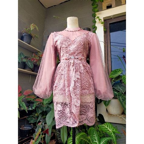 Jual Kebaya Lengan Balon Shopee Indonesia