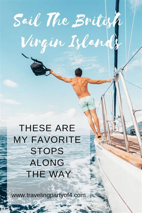 How To Plan Your British Virgin Islands BVI Sailing Itinerary What